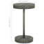 Adhurim Round Metal Outdoor Bar Table , cm W cm D-31564675-31564674