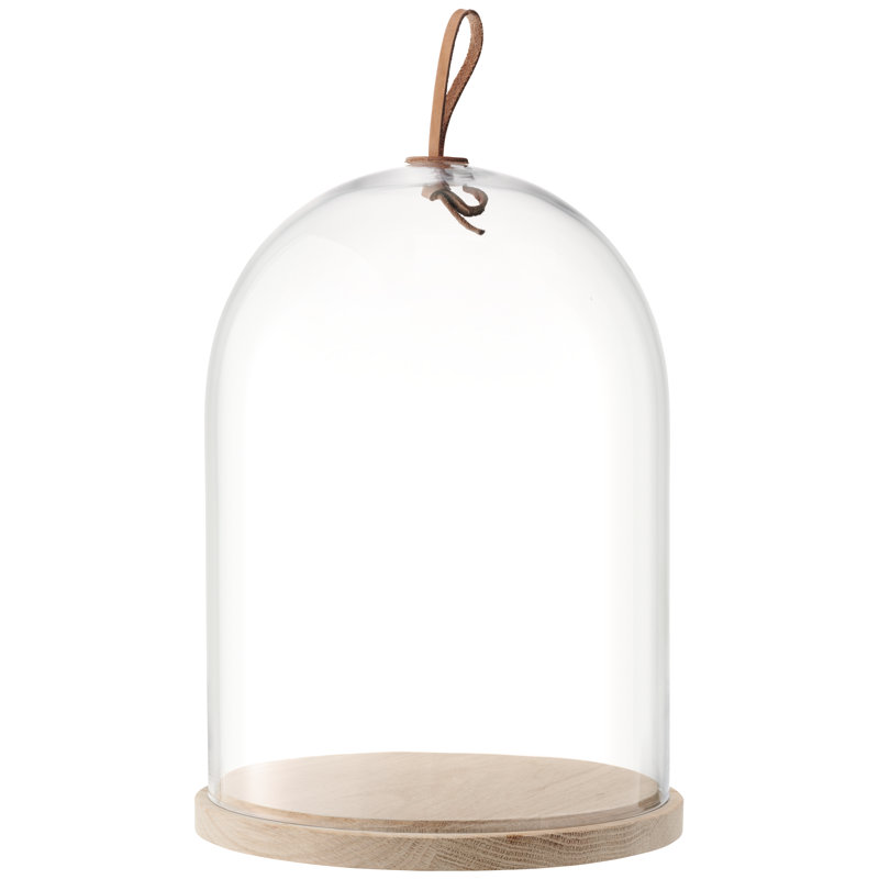 Ivalo Glass Cake Stand