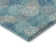 Premium Machine Washable Prisco Teal Rug