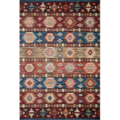 Tapis bordeaux Maynor
