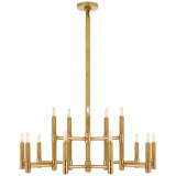 Ralph Lauren Barrett 15 Light Chandelier