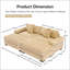 Canapé modulaire surdimensionné de 92 po Cloud-765848646-765848640-765848642