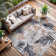 Floral Indoor / Outdoor Rug