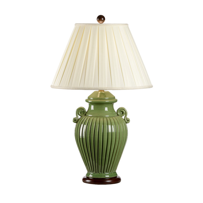 Fluted Jar Table Lamp