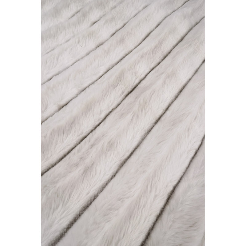 Summit Throw Blanket, Ivory