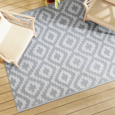 Outdoor Carpet ARAKIL Grey