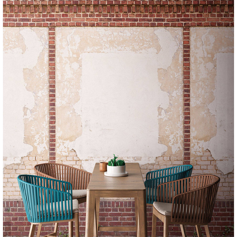 Brick Wall Mural