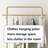 Freestanding Garment Rack
