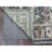 Briance One-of-a-Kind Runner 2'9" X 9'8" New Age Runner Wool Area Rug in Grey