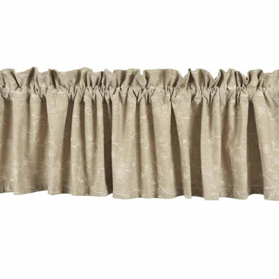 Castillon Cotton Window Valance
