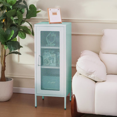 Armoire d'appoint en métal Mully