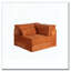 Canapé à compression Mahjong, canapé-lit convertible au sol, canapé modulaire modulaire désossé DIY, aucun assemblage requis, tissu polaire circulaire, surdimensionné à 3 places avec 3 coussins-875770447