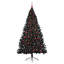 6.89' H Lighted Artificial Christmas Tree-615755837-615761407-615763158