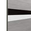Dalle de porte intégrée en mélamine 24 po x 80 po, aucun assemblage requis, recouverte d'une couche protectrice en mélamine de 2 mm d'épaisseur, respectueuse de l'environnement, imperméable, résistante à l'humidité et aux déformations