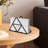 Triangular Napkin Holder Black