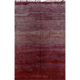 Modern One-of-a-Kind Rectangle 6' X 9' Hand Knotted Area Rug