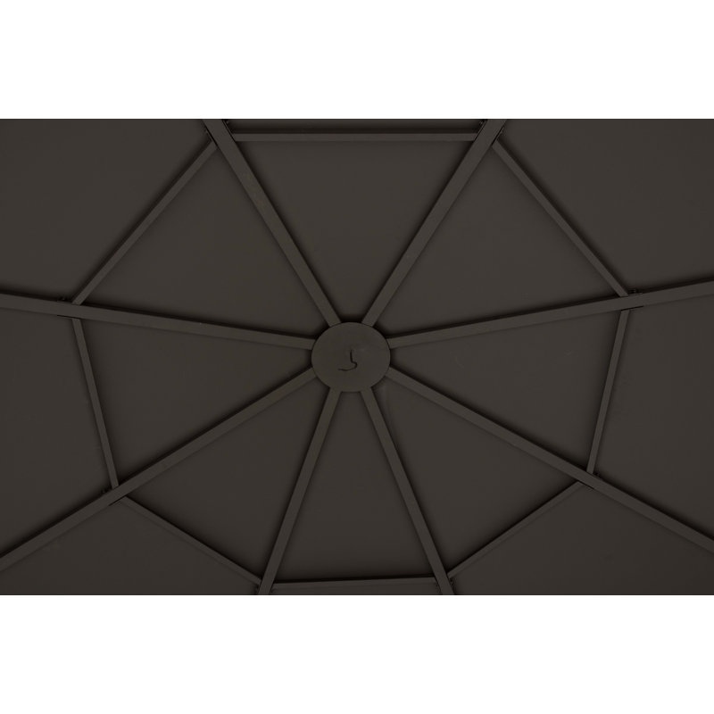 Daybreak 15 Ft. W x 15 Ft. D Steel Patio Gazebo