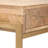 Adore Decor Sidney Console Table, Beige