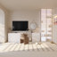 Bureau de coiffeuse avec 9 tiroirs Brance