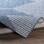 Tapis intérieur / extérieur bleu Irielle-29701123