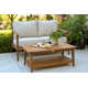 Akiva 6 - Person Patio Conversation Sets with Cushions