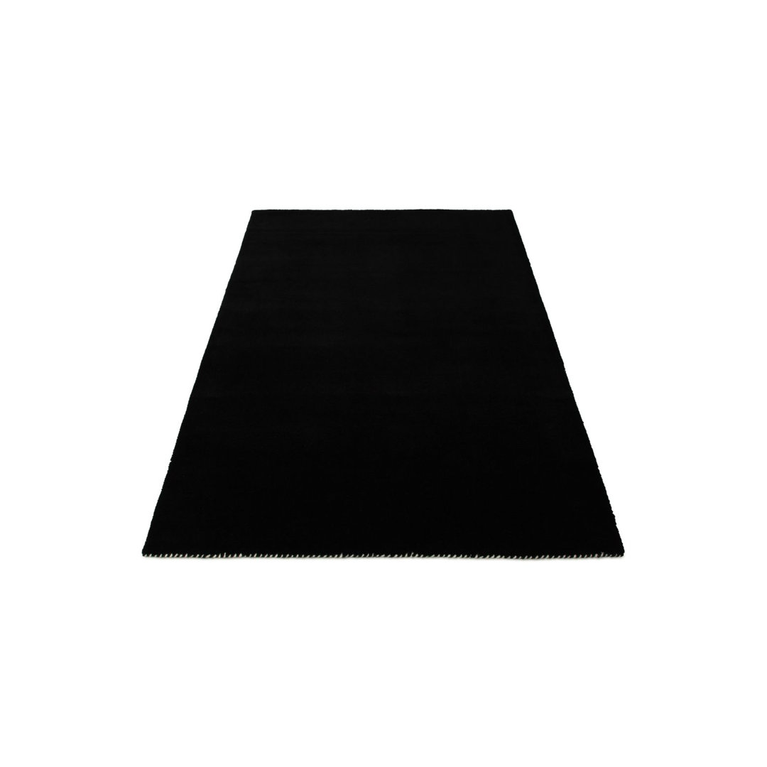 Solid Colour Wool Hand Woven Area Rug