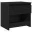 40cm W Manufactured Wood Bedside Table