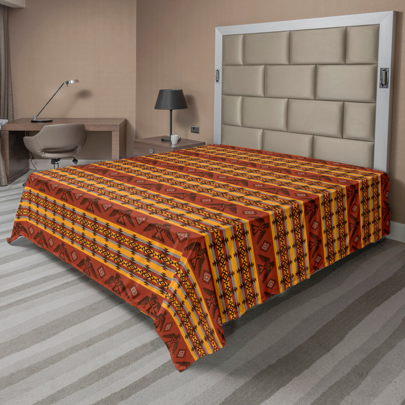 Drap plat Ambesonne, Très grand californien