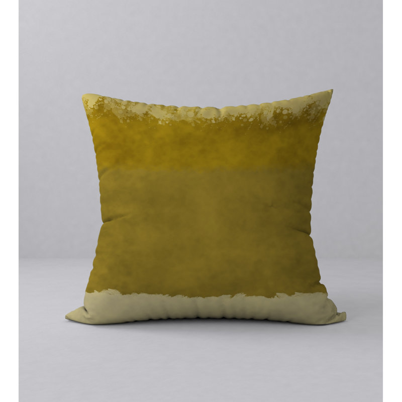 Reversible Throw Pillow, 24" x 24"