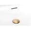 Wave 57.63" x 26.25" x 24.81" Freestanding Solid Surface Soaker Tub-406015861-406015865