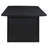 Black Dining Set With Extension Leaf-1110843025