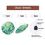 Horloge murale en verre Emerald