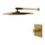 Robinet de douche Kingston à pression équilibrée à poignée simple Kingston Brass-129160816