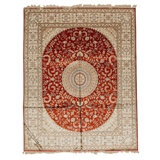 Silk Oriental Area Rug