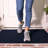 Double Play Ribbed Low Pile Moisture Absorbant Stain/Fade Resistant Non-Slip Indoor/Outdoor Doormat-118778726-118778722