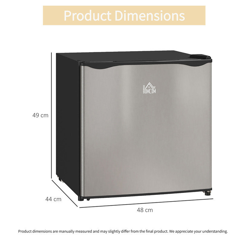 CLIY Mini Fridge, Silver
