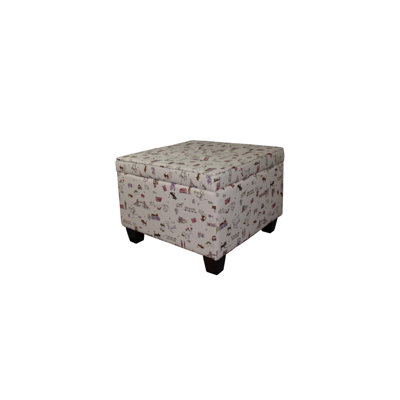 18.75" Tall Storage Ottoman