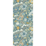 Floral 32.82' L x 20.49" W Wallpaper Roll