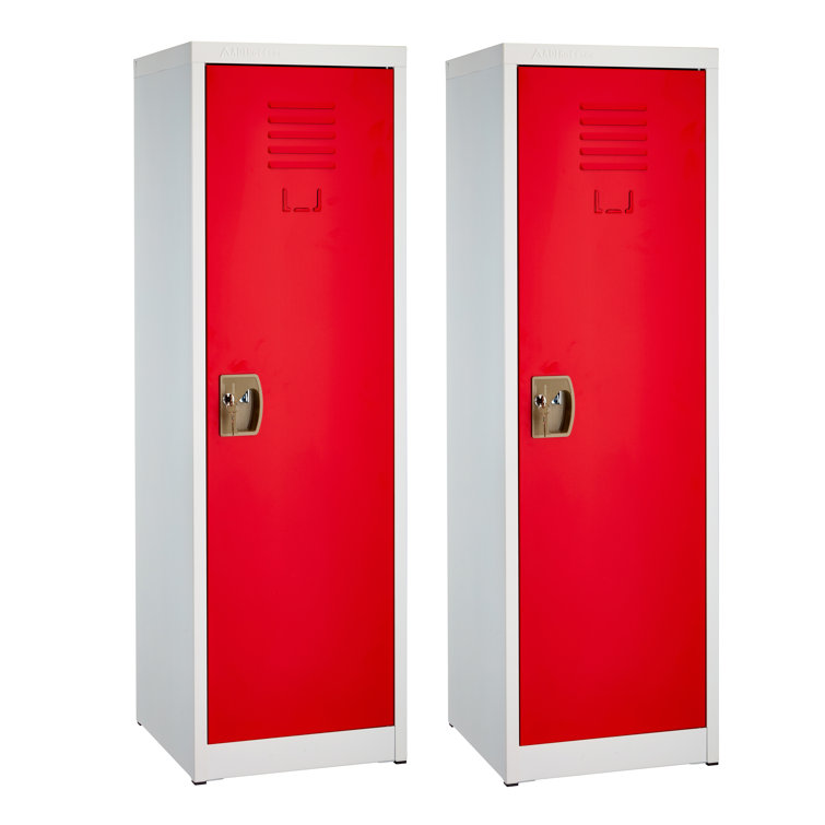 AdirOffice 15'' Wide Steel 1-Tier School and Home Locker & Reviews ...