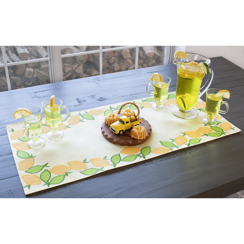 Chemin de table Cianny, 34 po x 15 po