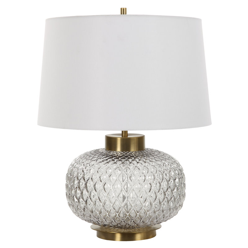 Joretta Glass Table Lamp