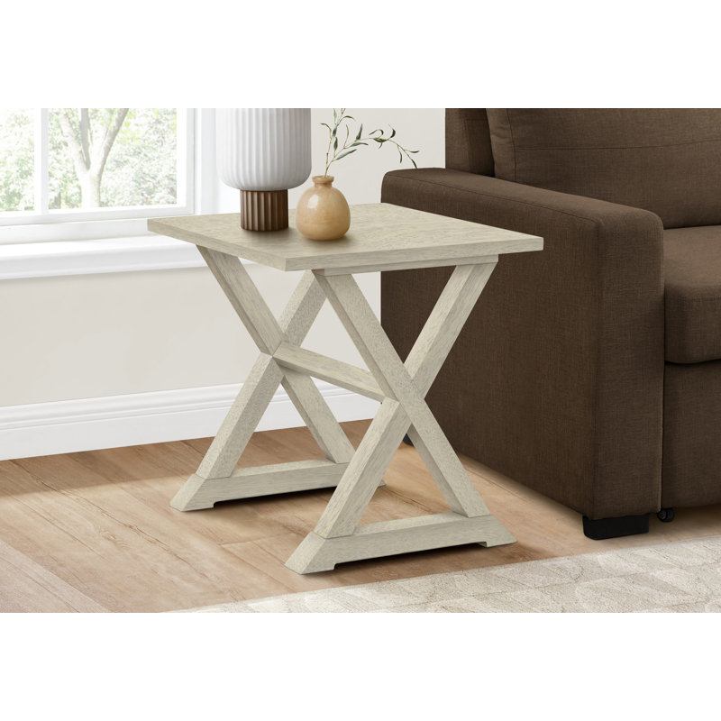 Table d'appoint, Blanc