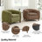 Leamon Fire-Resistant Upholstered Barrel Chair-173885915-194198066