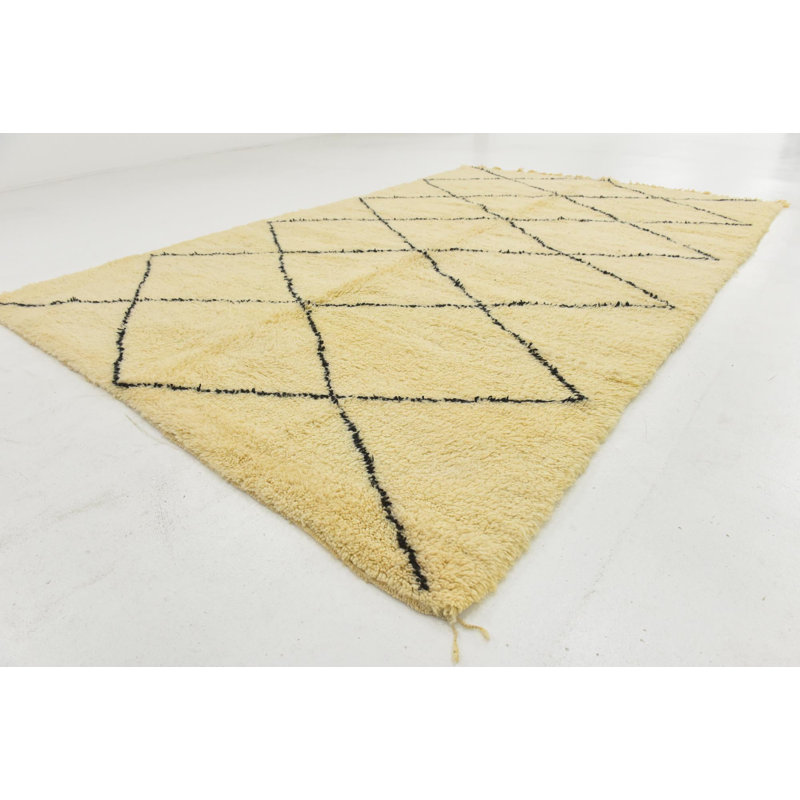 Tapis ivoire Oliver