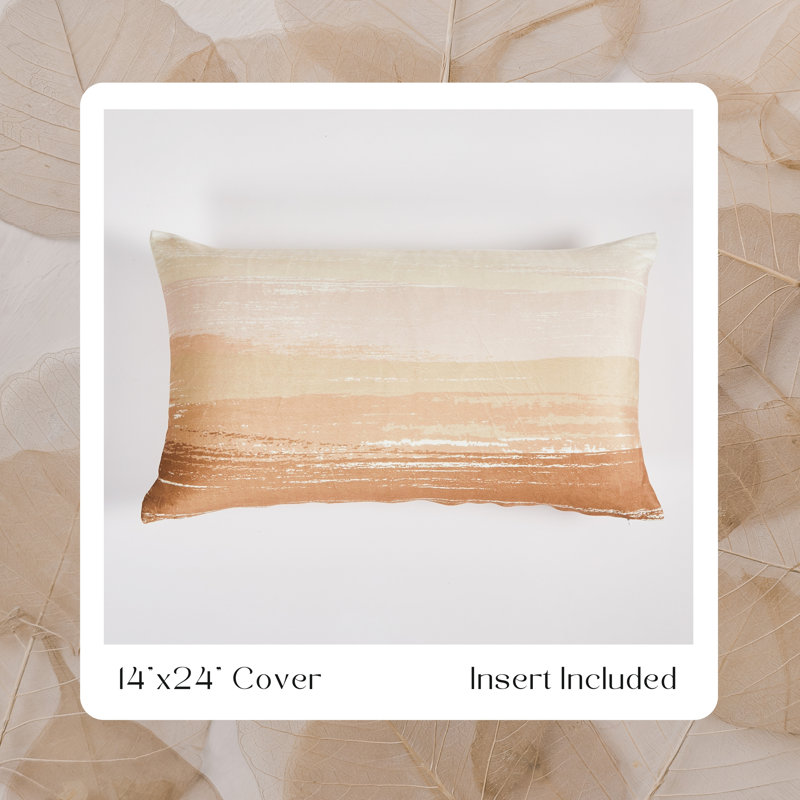 Coussin floral 22 po