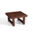 Solid Wood Outdoor Side Table-722417026