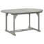 Ellabelle 4 - Person Acacia Patio Dining Set with Extendable Oval Table