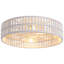 Ventilateur de plafond 20 "avec lumières Boho