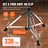 Mazzi Steel Accent Stool