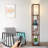 Jarold 63.7" Column Dimmable Floor Lamp with Shelves & Remote Control & USB Charging Station-1620694949